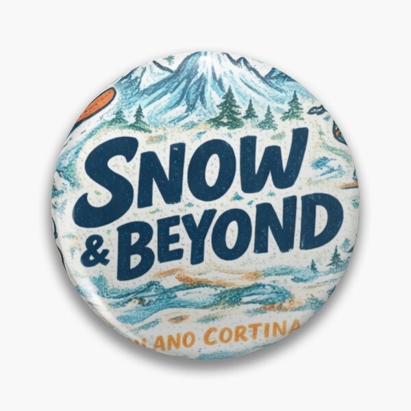 Item preview, Snow & Beyond – Alpine Winter Sports Illustration designed and sold by doorzz.