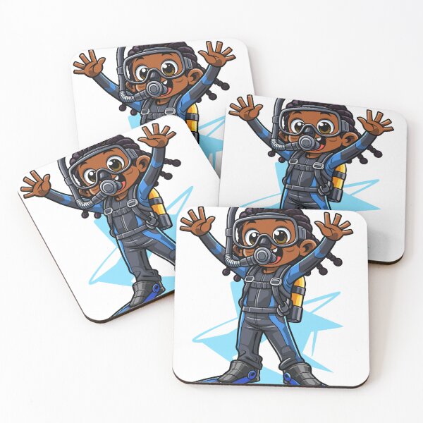 Item preview, Introducing Dexter the Diver designed and sold by leighjmartin.