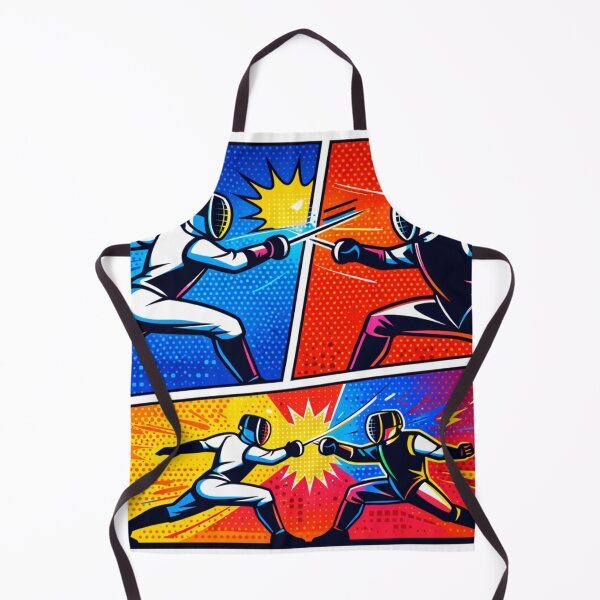 Item preview, Pop Art Clash – Fencing Panels designed and sold by ChillCharmStudio.