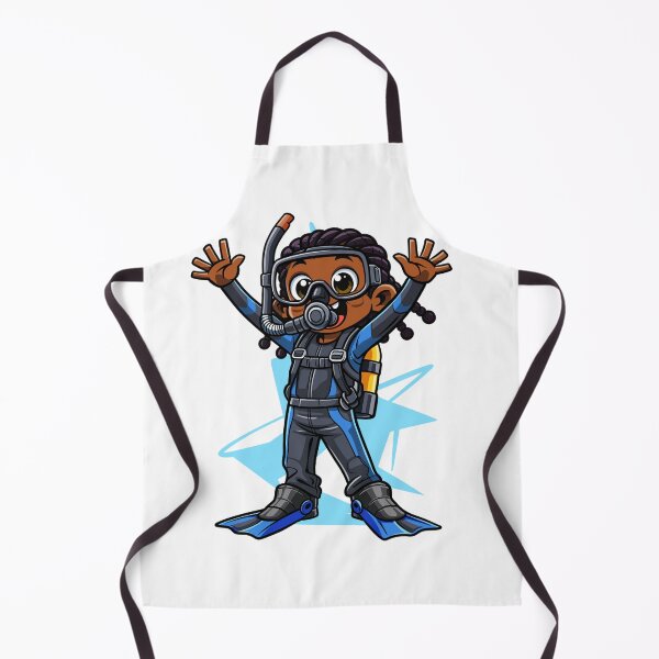 Item preview, Introducing Dexter the Diver designed and sold by leighjmartin.