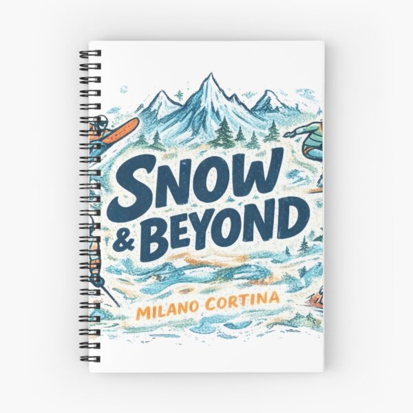 Item preview, Snow & Beyond – Alpine Winter Sports Illustration designed and sold by doorzz.