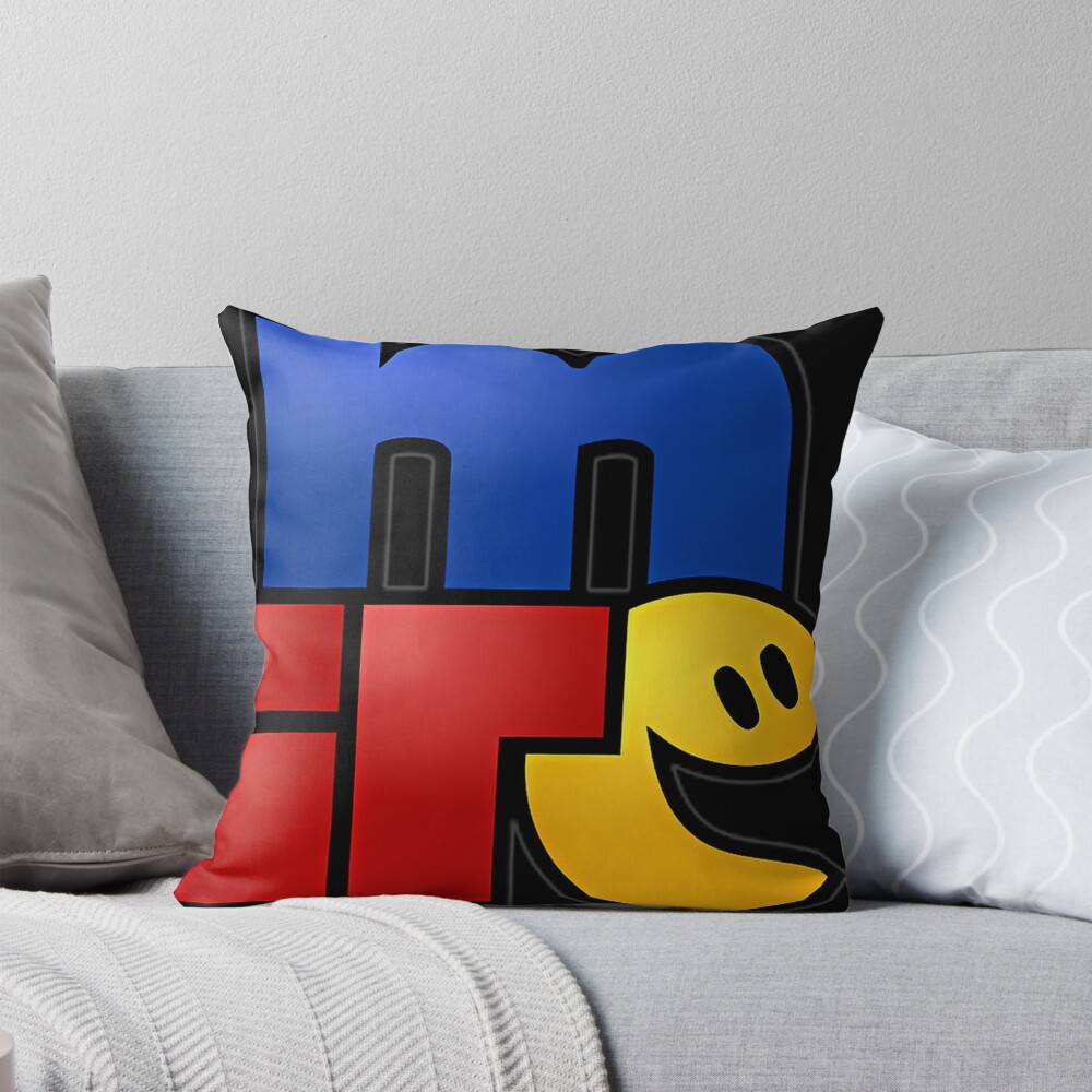 Item preview, Throw Pillow designed and sold by Artesting.