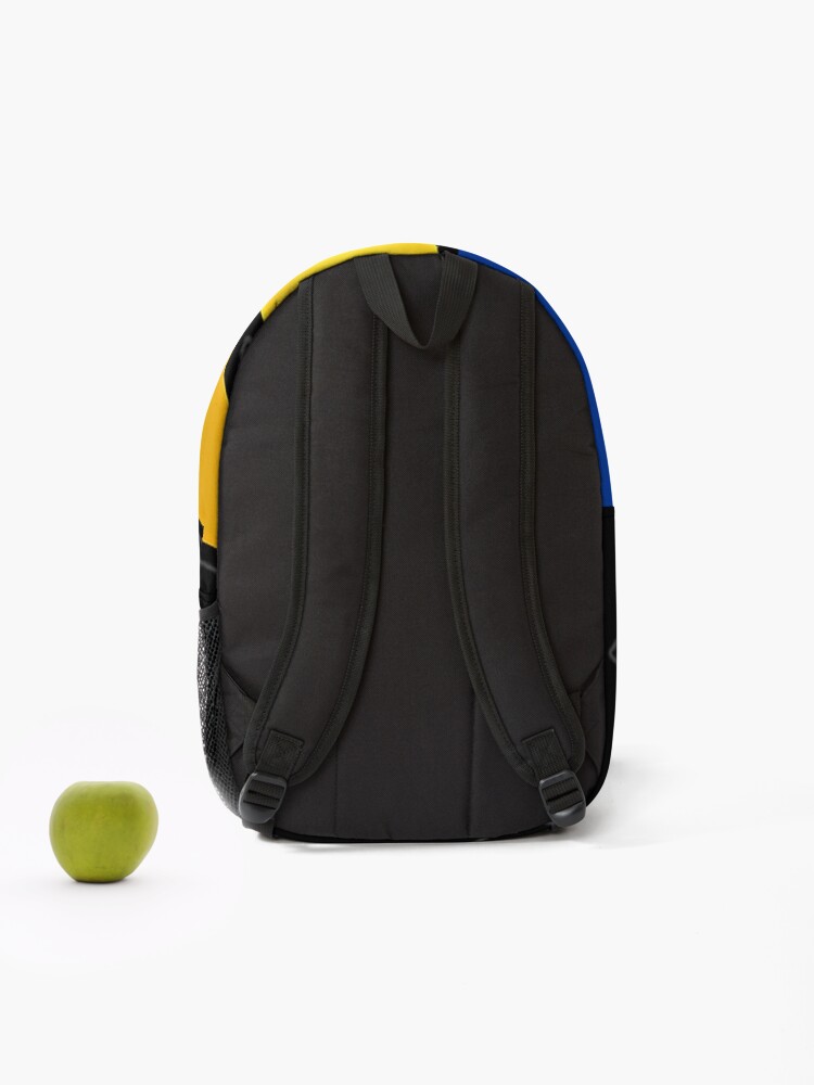 Thumbnail 2 of 3, Backpack, Mirc-Small-Logo--- designed and sold by Artesting.