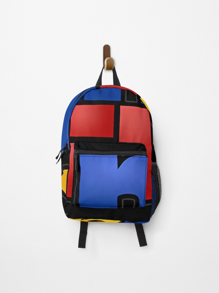 Thumbnail 1 of 3, Backpack, Mirc-Small-Logo--- designed and sold by Artesting.