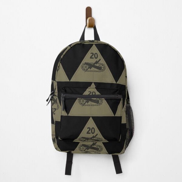 Item preview, Army - SSI - 20th Armored Division - Subdued X 300 designed and sold by Military Insignia Products.