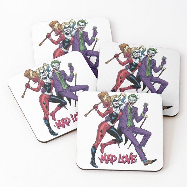 Item preview, Harley Quinn and the joker  designed and sold by Galaxydiamond.