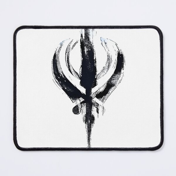 Item preview, Artistic Sikh Khanda  designed and sold by Khalsawear.
