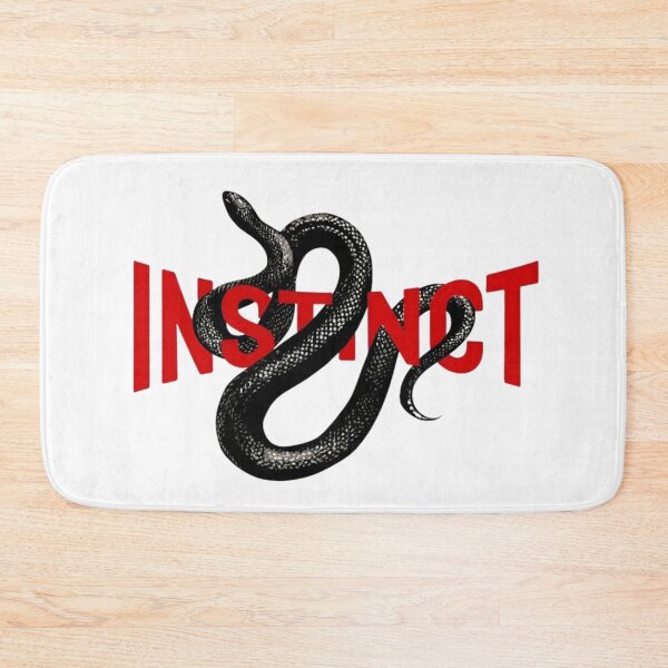 Item preview, Instinct Snake Bold Typography designed and sold by FloraMyst.