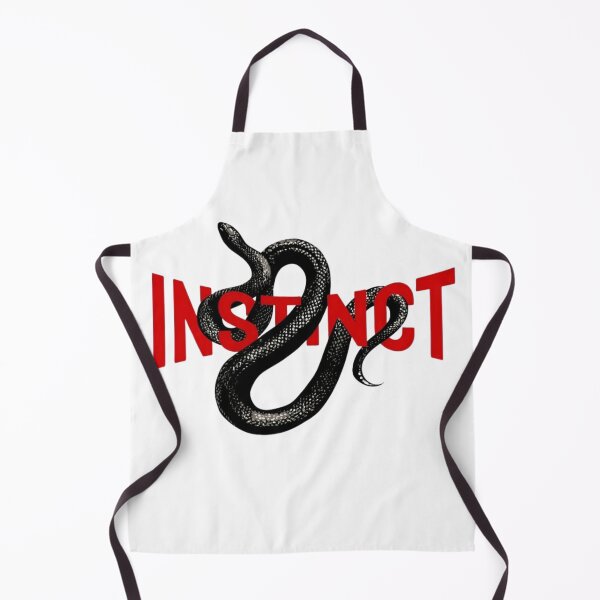 Item preview, Instinct Snake Bold Typography designed and sold by FloraMyst.