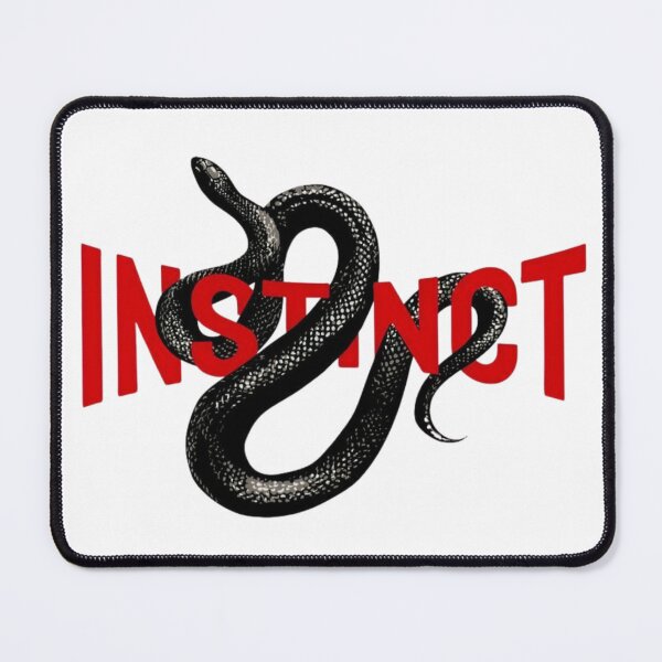 Item preview, Instinct Snake Bold Typography designed and sold by FloraMyst.