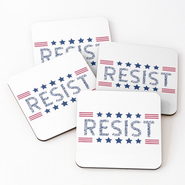 Item preview, RESIST – Political Activism Slogan designed and sold by Travelslightly.