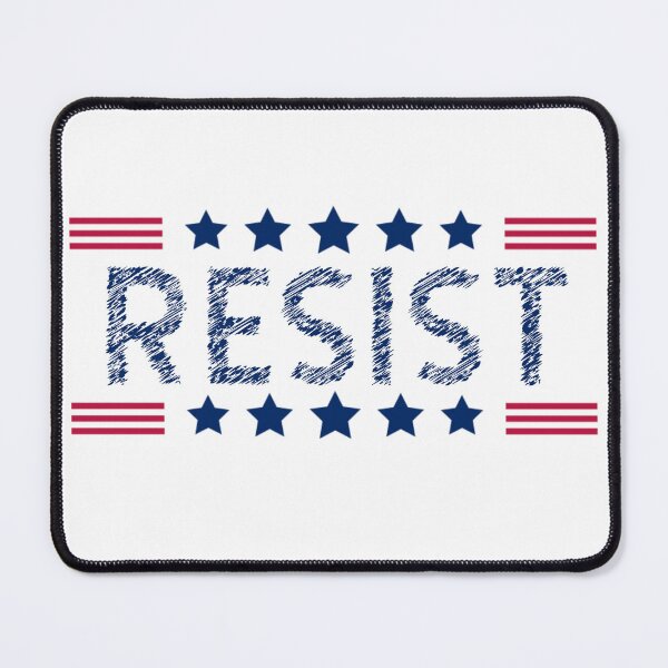 Item preview, RESIST – Political Activism Slogan designed and sold by Travelslightly.