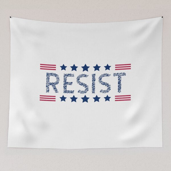 Item preview, RESIST – Political Activism Slogan designed and sold by Travelslightly.
