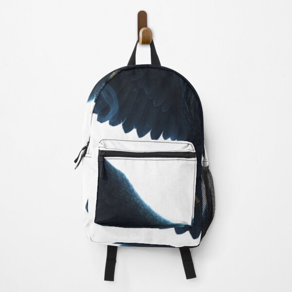 Item preview, Shadow Eagle With Glowing Eyes – Dark Fantasy Art designed and sold by NeoTeeFusion.