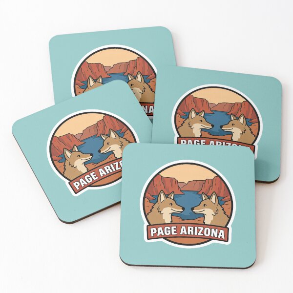 Item preview, Page,Arizona designed and sold by Pixel-Lair.