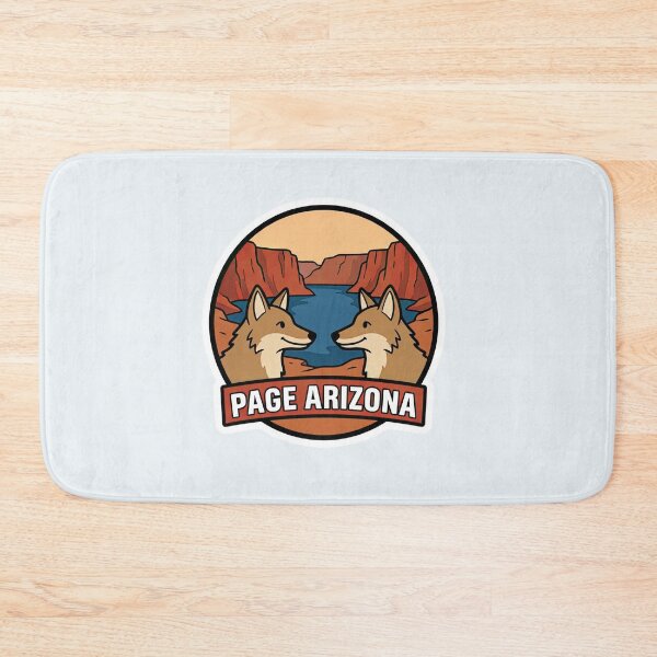 Item preview, Page,Arizona designed and sold by Pixel-Lair.