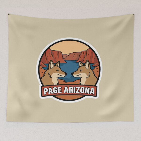 Item preview, Page,Arizona designed and sold by Pixel-Lair.
