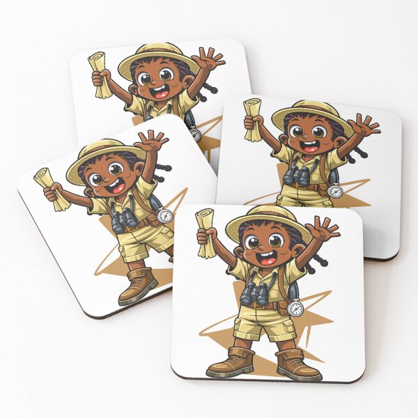 Item preview, Introducing Dexter the Explorer designed and sold by leighjmartin.