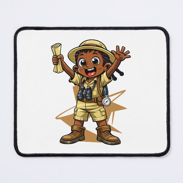 Item preview, Introducing Dexter the Explorer designed and sold by leighjmartin.