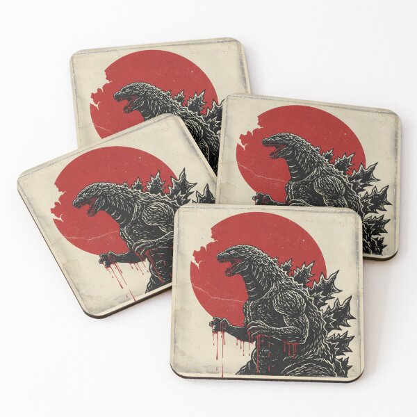 Item preview, Gojira Poster Vibes designed and sold by Mushroom101.