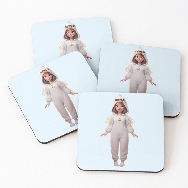 Item preview, Elegant Libra Zodiac Girl in White Swan Onesie designed and sold by PixMoody.