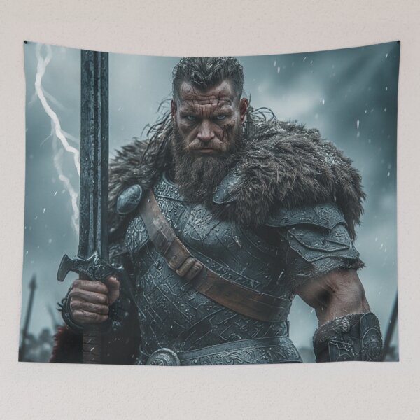 Item preview, Tyr: The Lawbringer - Ancient Norse God of War and Justice designed and sold by David R Sawin The Architects Of Eden.