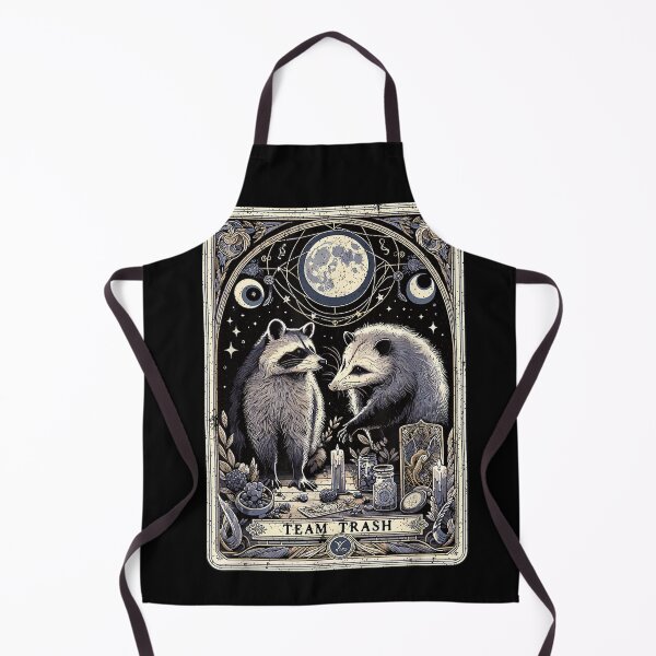 Item preview, Team Trash Tarot Card Opossum Witchcraft Goth Possum Racoon T-Shirt , Opossum Gift For Mom Dad Kids designed and sold by Opossum GIFT ★★★★★.