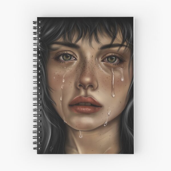 Item preview, When tears speak louder than words designed and sold by ostricaemotiva.