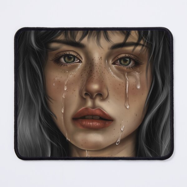 Item preview, When tears speak louder than words designed and sold by ostricaemotiva.