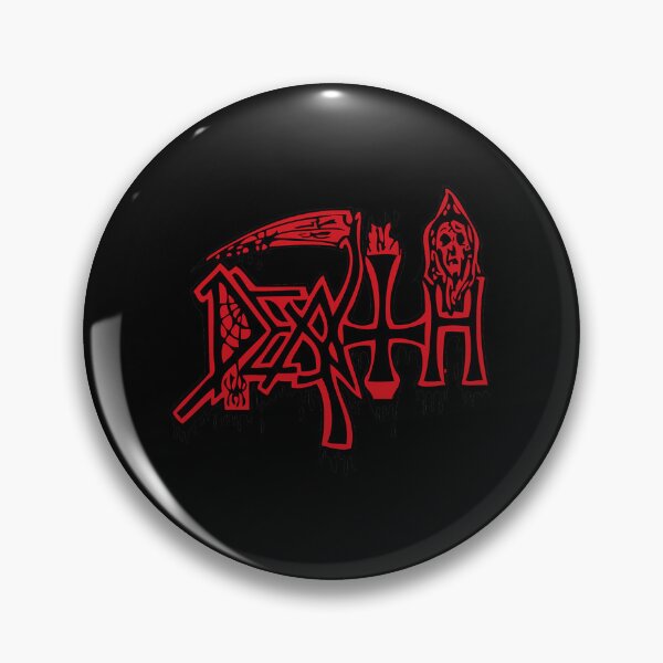 Item preview, Death Logo designed and sold by Artesting.
