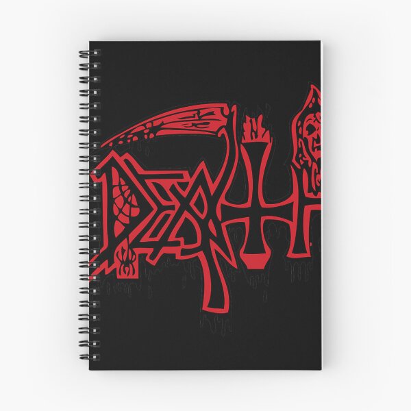 Item preview, Death Logo designed and sold by Artesting.