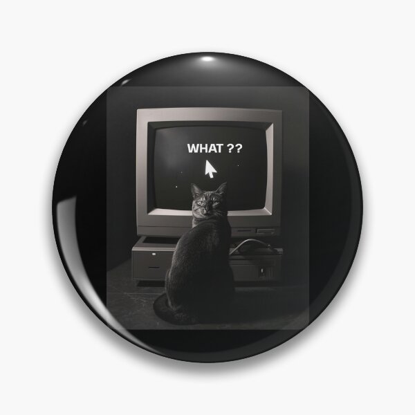 Item preview, Cat What? Dark Humor Essential T-shirt designed and sold by PaulaArtworks.