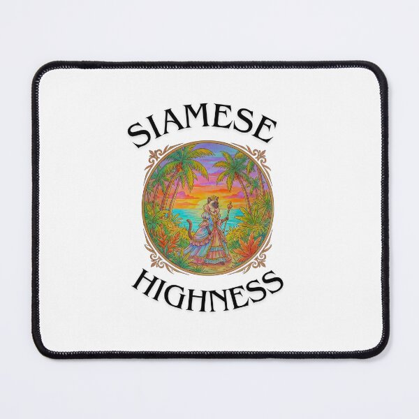 Item preview, SIAMESE HIGHNESS designed and sold by Fateh-Kro ⭐⭐⭐⭐⭐.