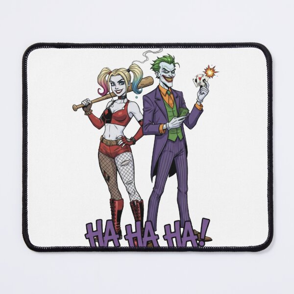 Item preview, Harley Quinn y el Joker designed and sold by Galaxydiamond.