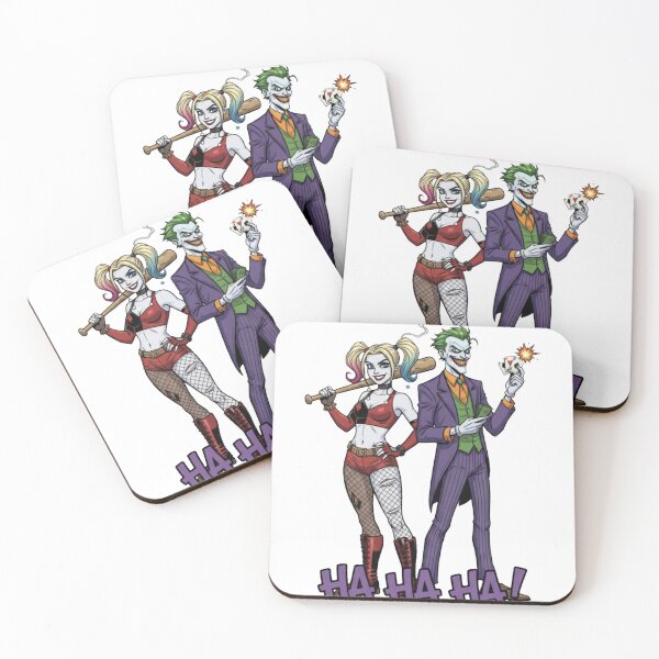 Item preview, Harley Quinn y el Joker designed and sold by Galaxydiamond.