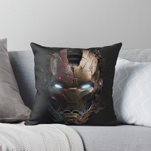 Item preview, Battle-Scarred Tech Helmet designed and sold by AetherVibes.