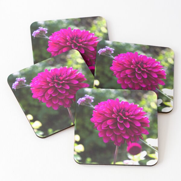 Item preview, Pink dahlia photograph designed and sold by Natimo-Studio.