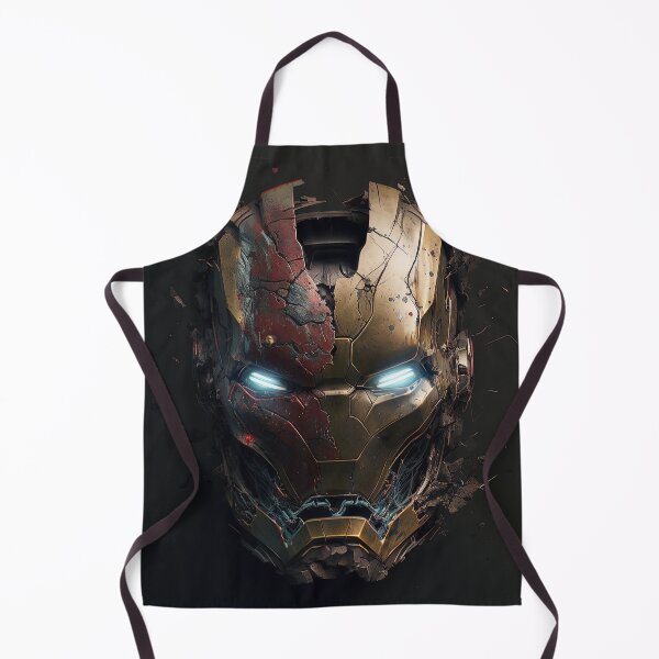 Item preview, Battle-Scarred Tech Helmet designed and sold by AetherVibes.