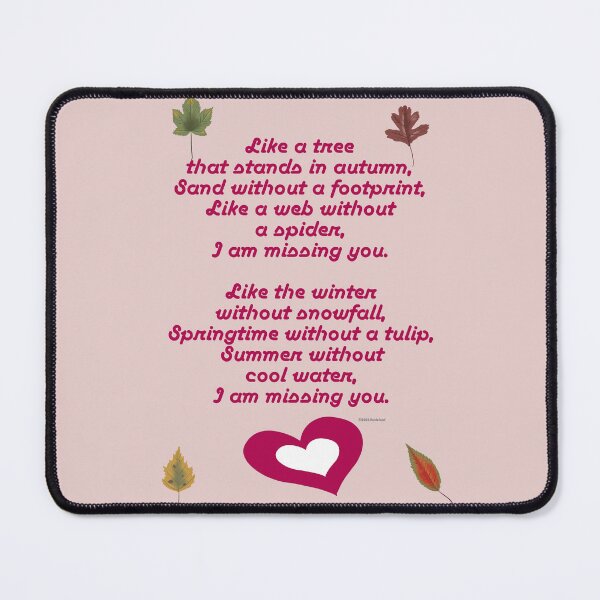 Item preview, Missing You So Much designed and sold by kristalcurt.