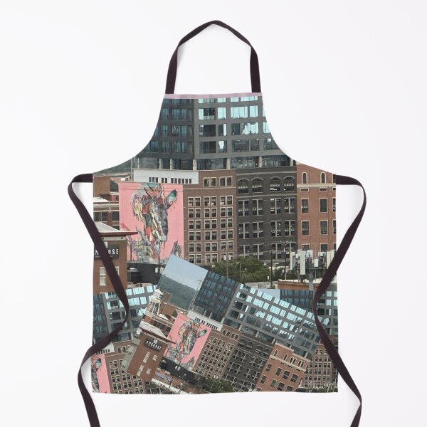 Item preview, Deep Ellum Mural Collage – Urban Texas Art designed and sold by bohowhimsyart.