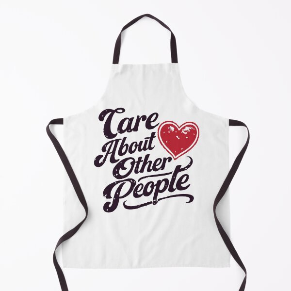 Item preview, Care About Other People,Retro 70s, Positivity designed and sold by CloudyPress.