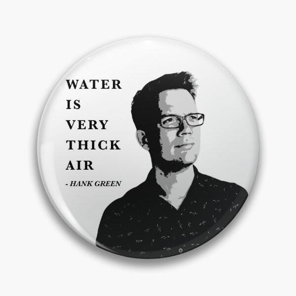 Item preview, Water is Very Thick Air designed and sold by fictionaltrvlr.