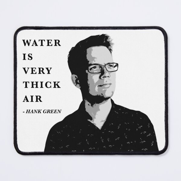 Item preview, Water is Very Thick Air designed and sold by fictionaltrvlr.