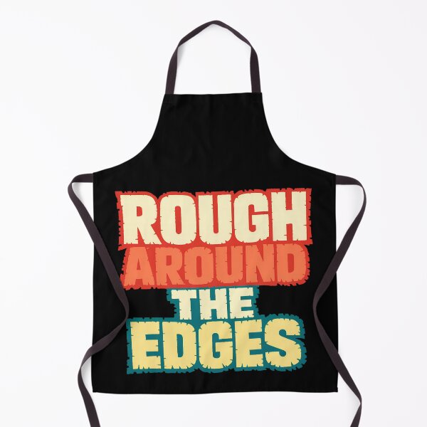 Item preview, Rough Around The Edges Bold Distressed Typography Design designed and sold by TeeTimeTreasure.