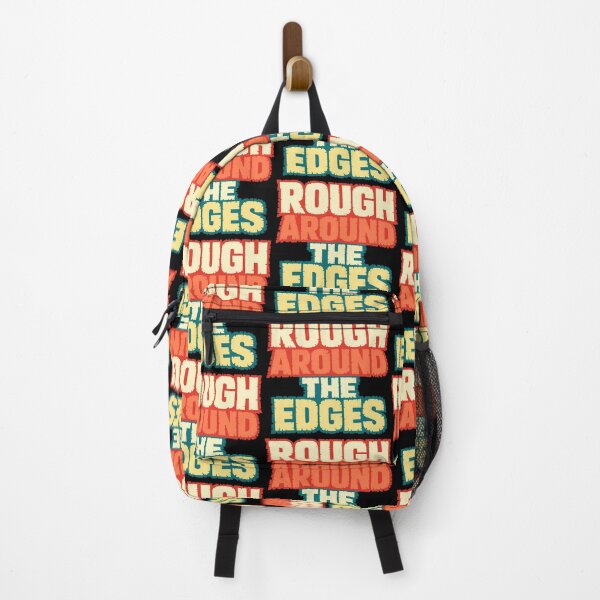 Item preview, Rough Around The Edges Bold Distressed Typography Design designed and sold by TeeTimeTreasure.
