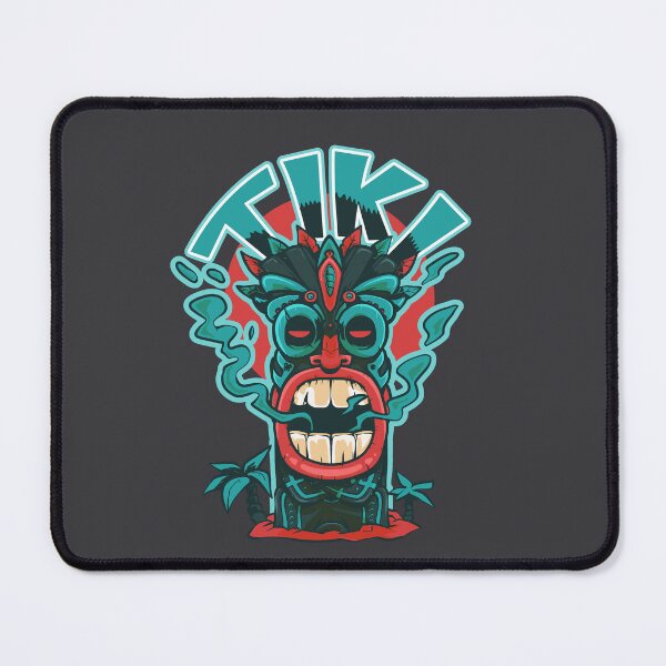 Item preview, Smoky Tiki Mask (V2) designed and sold by TomiAx.