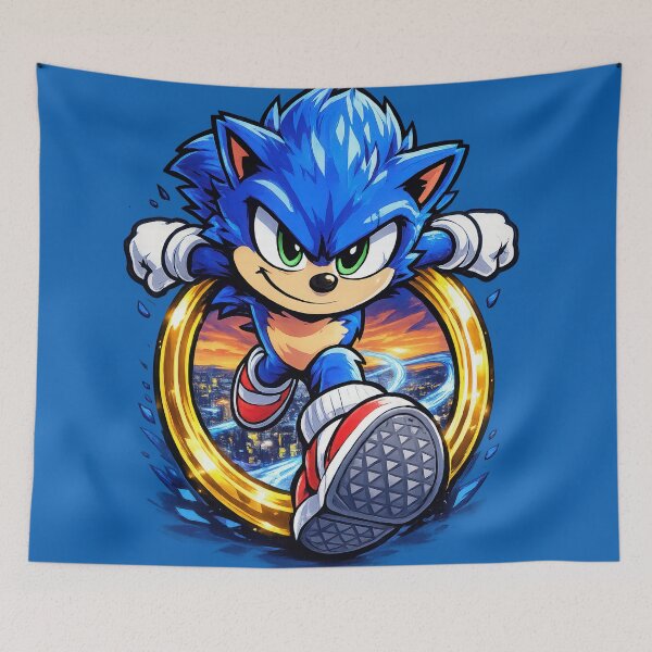 Item preview, Sonic Speed Ring Dash designed and sold by Shadow's Realm.