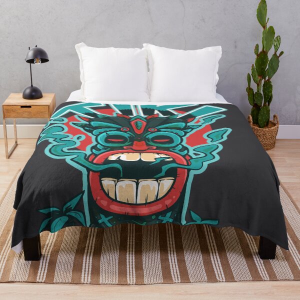 Item preview, Smoky Tiki Mask (V2) designed and sold by TomiAx.