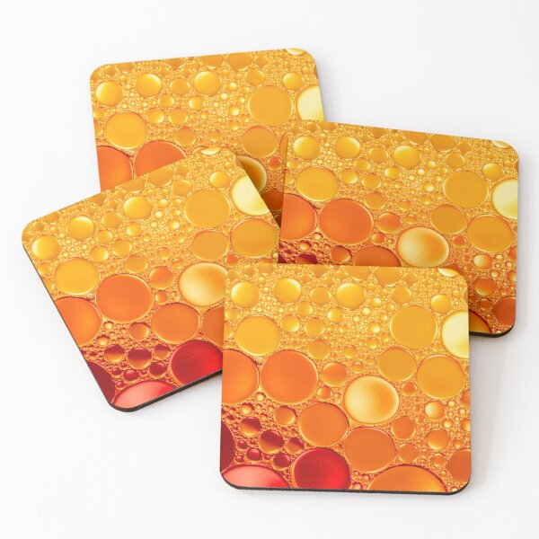 Item preview, Floating Color Bubbles Art designed and sold by Ovrostore.