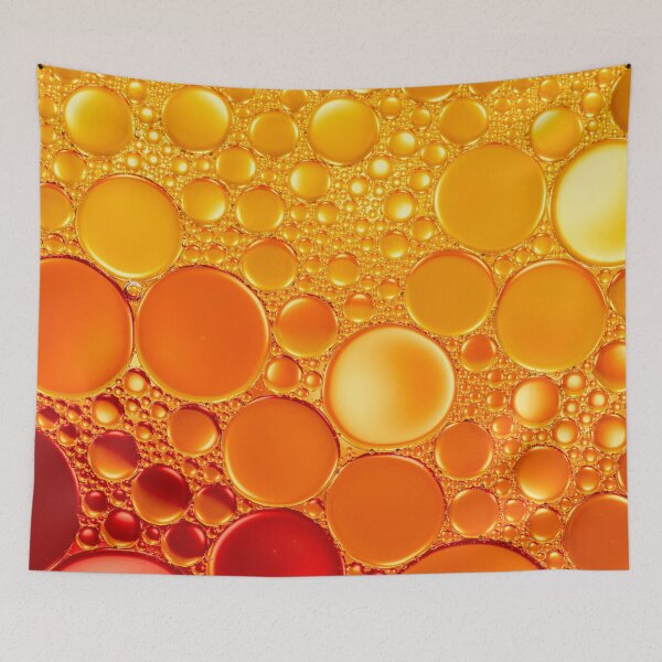 Item preview, Floating Color Bubbles Art designed and sold by Ovrostore.
